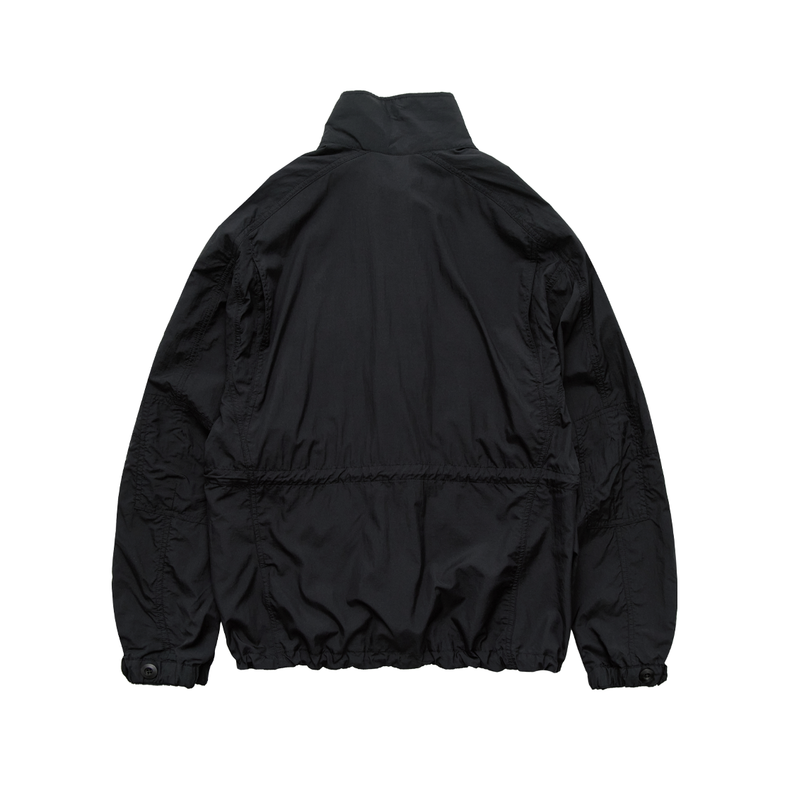 폴리테루 나일론 필드 자켓 블랙(Polyteru Nylon Field Jacket Black) - 3