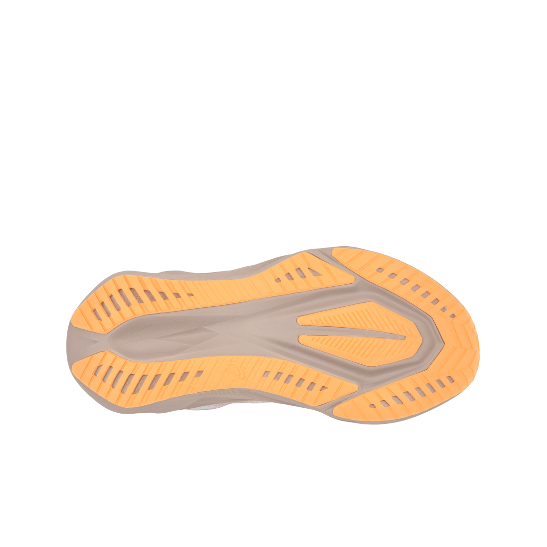 (W) 아식스 노바블라스트 5 화이트 펀 - D 와이드((W) Asics Novablast 5 White Fawn - D Wide) - 2