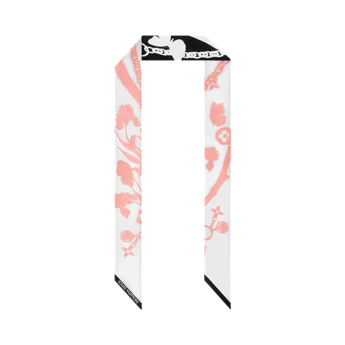 (W) 루이비통 LV 블룸 BB 방도 블랙((W) Louis Vuitton LV Bloom BB Bandeau Black) - 2