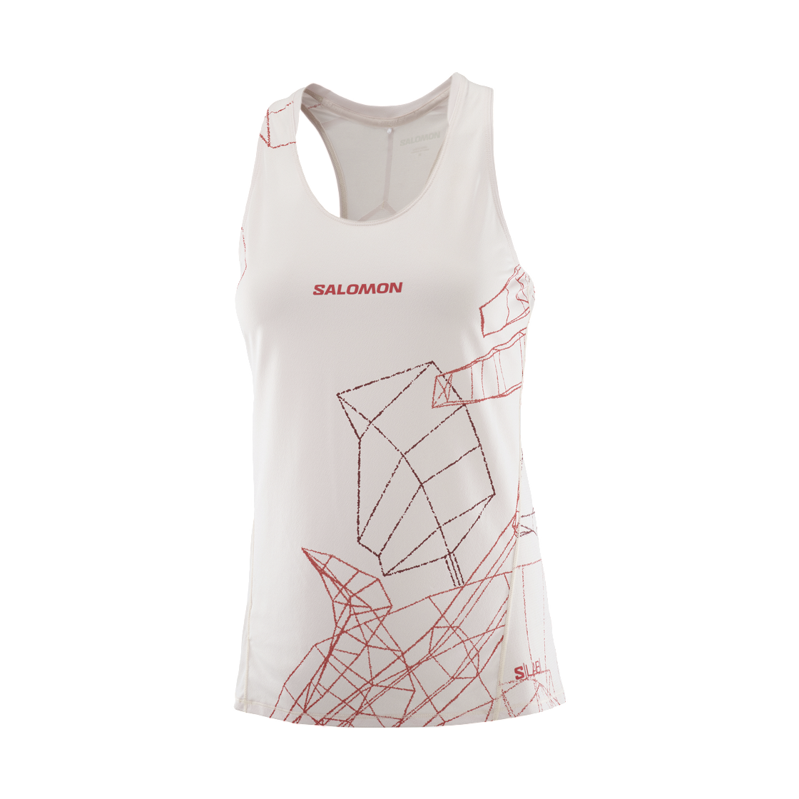 LC2831800 (W) Salomon S/Lab Speed Singlet White