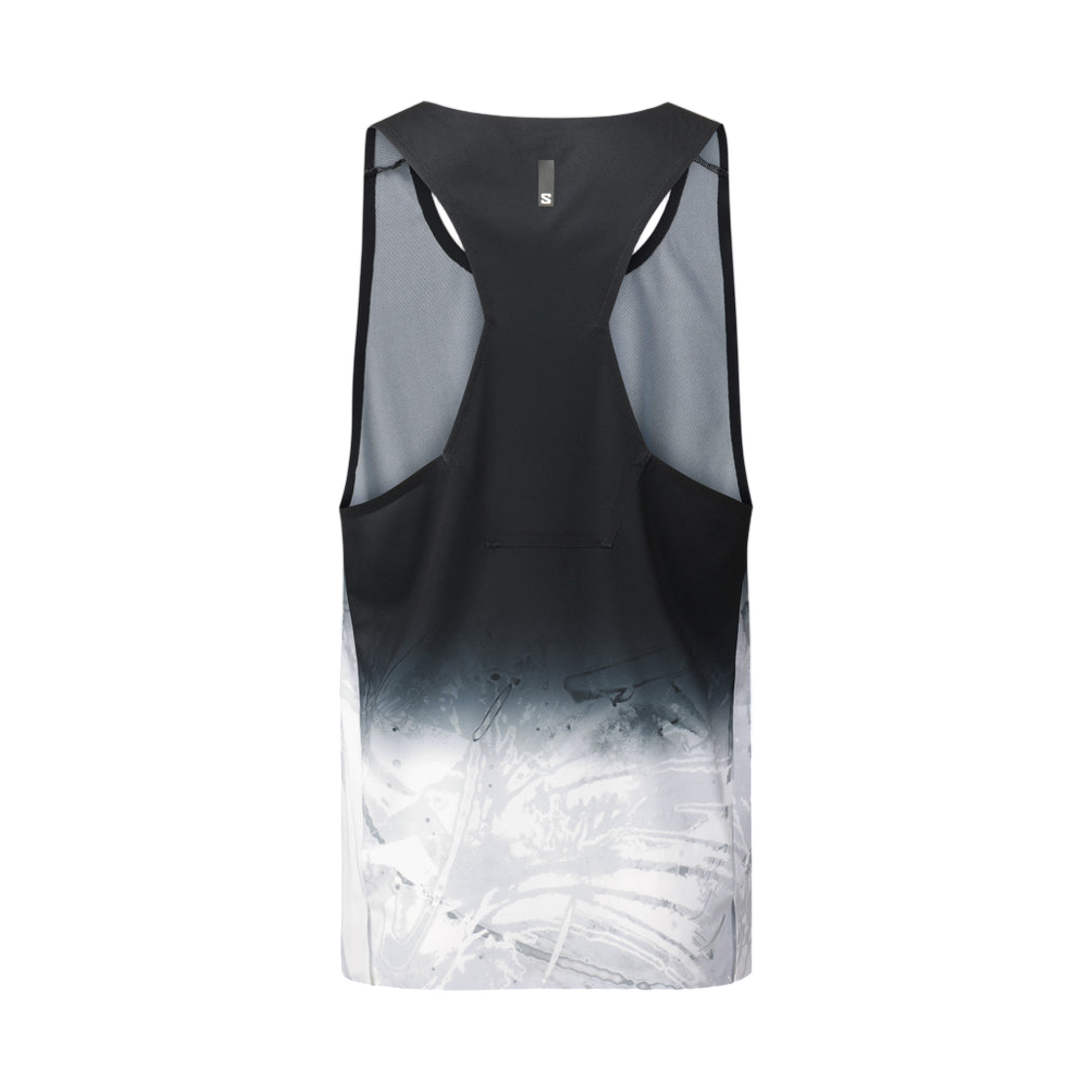 살로몬 브이맥스 와이쉐이프 싱글렛 화이트(Salomon Vmax Y-Shape Singlet White) - 2
