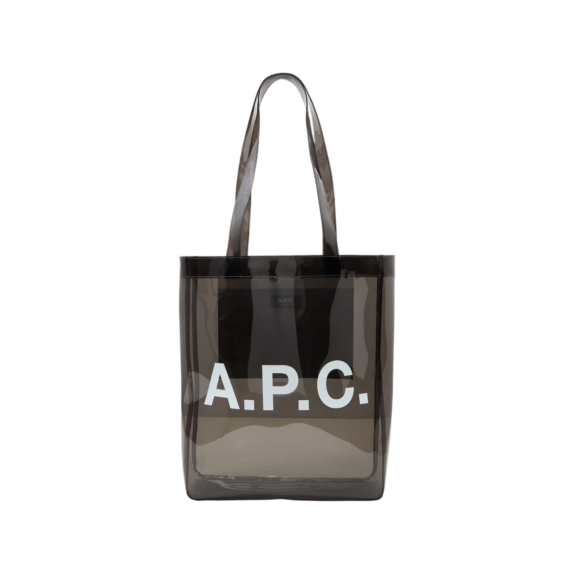 PUACD-M61442-LAD A.P.C. Lou Tote Bag Anthracite