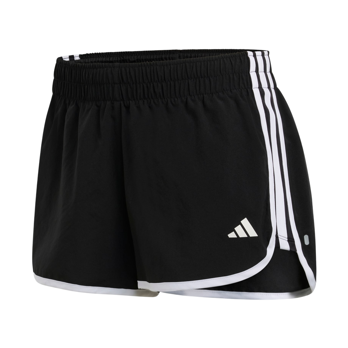 KE1218 (W) Adidas Adi365 M20 Running Shorts Black White 3inch - US Sizing
