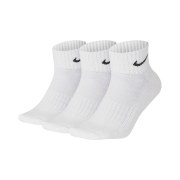 Nike Cushioned Ankle Socks White Black (3 Pack/Korean Ver.)