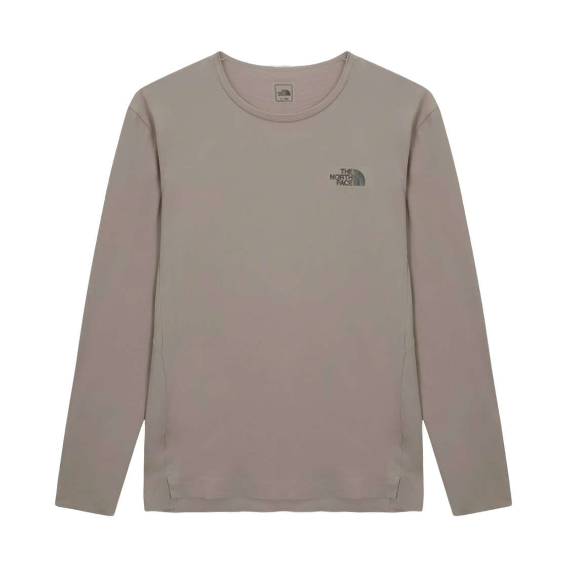 NT7TS02C The North Face Pace On L/S R/T-Shirt Latte - 26SS