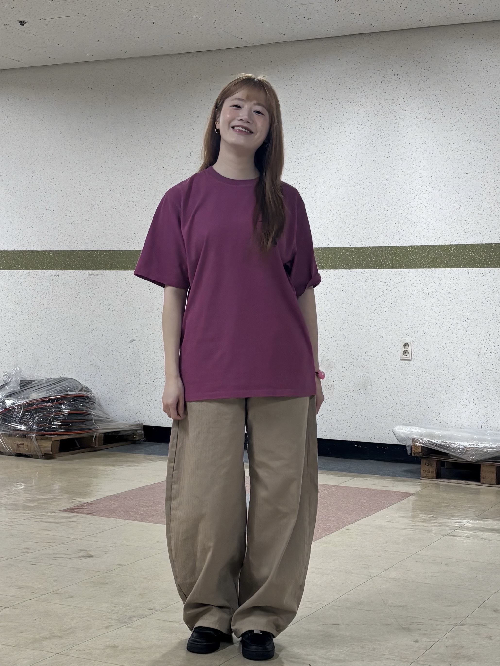 Human Made Heart Rubber Band Pink, (W) Nike Air Force 1 '07 Low Triple Black 착용 스타일 - 8