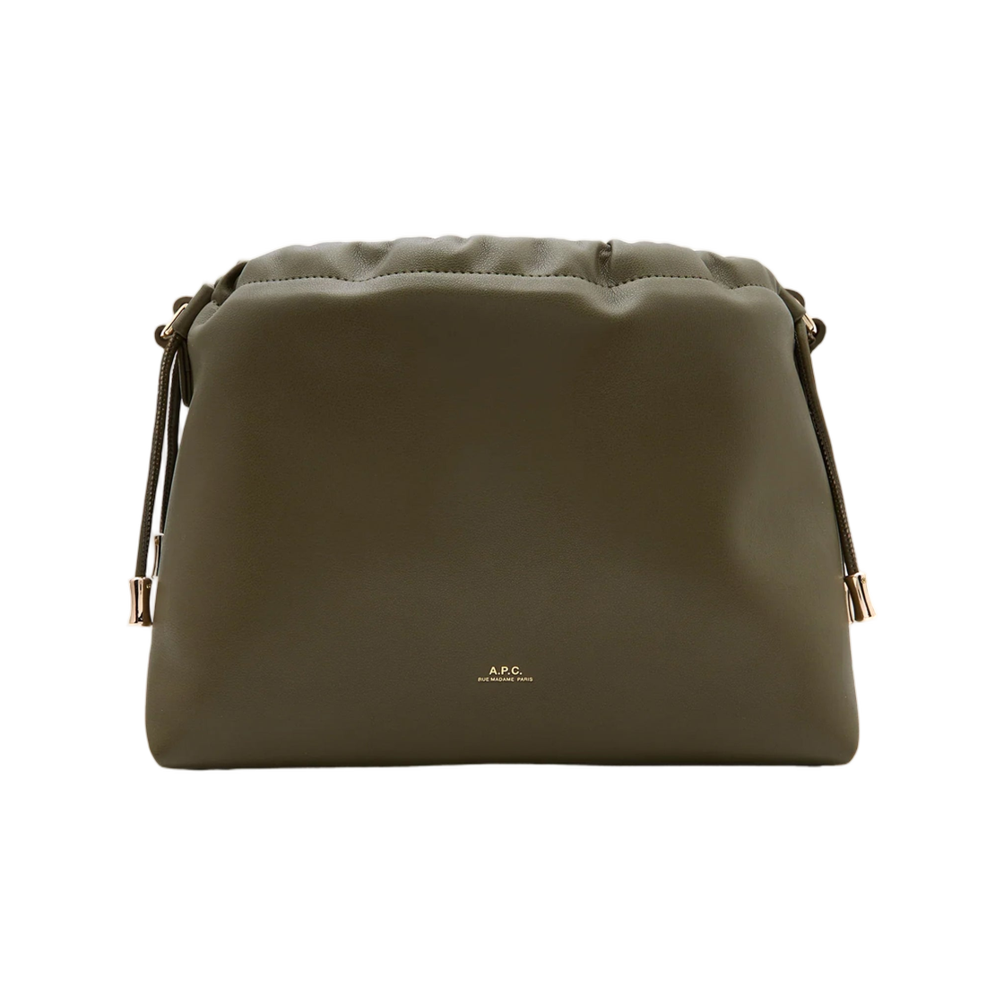 PUAAT-F61583-JAC A.P.C. Ninon Bag Kaki Militaire