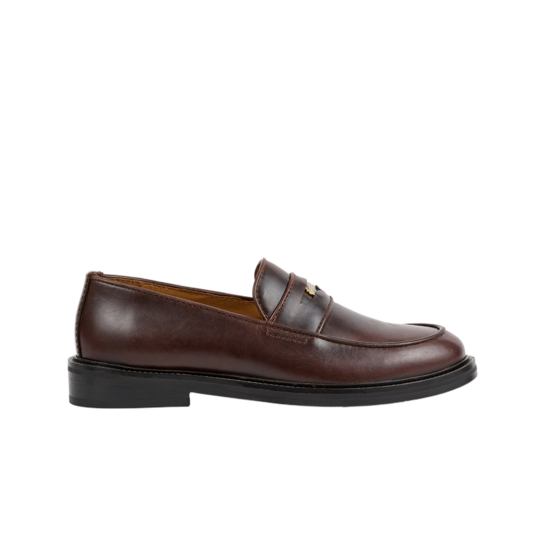 아페쎄 x 마크 제이콥스 페니 로퍼 마롱 퐁쎄(A.P.C. x Marc Jacobs The Penny Loafer Marron Fonce)