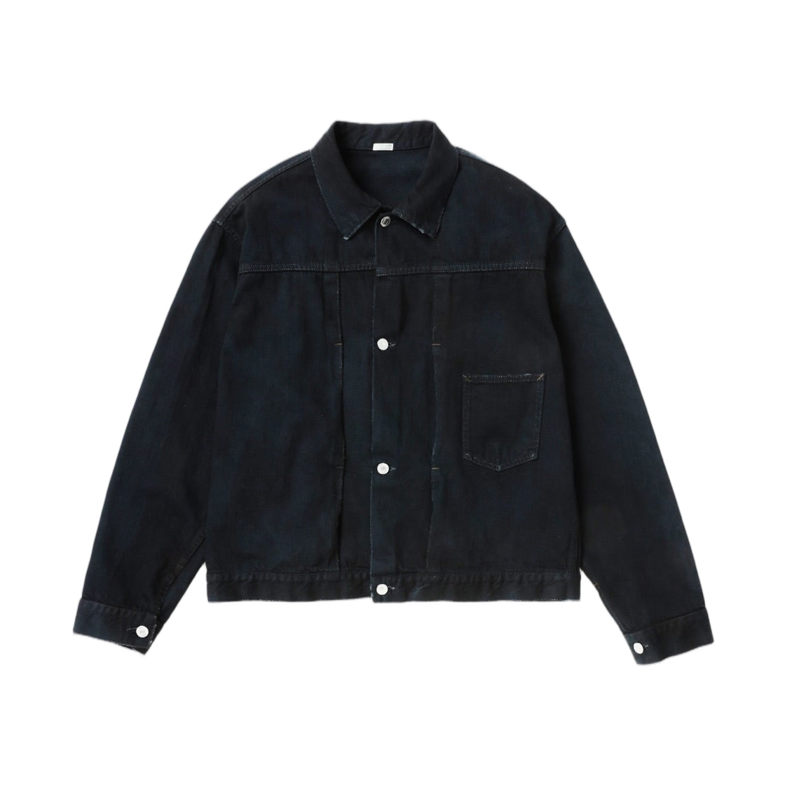 아프레쎄 빈티지 데님 자켓 커스텀 - 26SS(A.Presse Vintage Denim Jacket Custom - 26SS) - 1