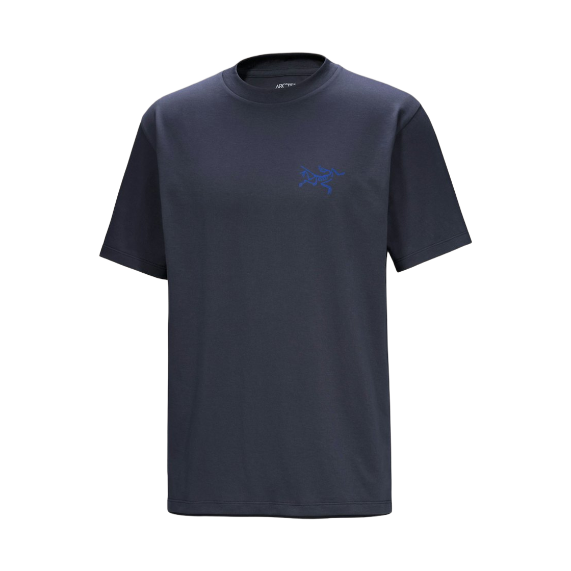 아크테릭스 크래그 SL 코튼 SS 티셔츠 블랙 사파이어(Arc'teryx Kragg SL Cotton SS T-Shirt Black Sapphire) - 1