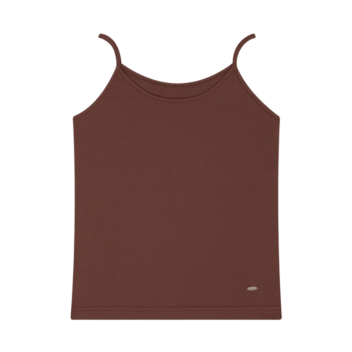 뮈르뮈르 라브니 심볼 컬러 나시 브라운(Murmure ]Ravni Symbol Color Sleeveless Brown)