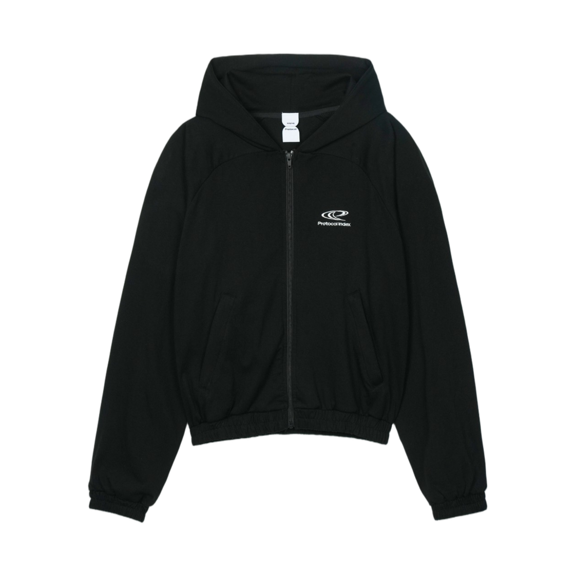 프로토콜 인덱스 애슬레져 집 후드 싱글 블랙(Protocol Index Athleisure Zip Hoodie Single Black) - 1