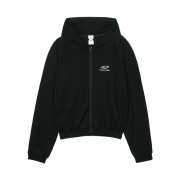 Protocol Index Athleisure Zip Hoodie Single Black