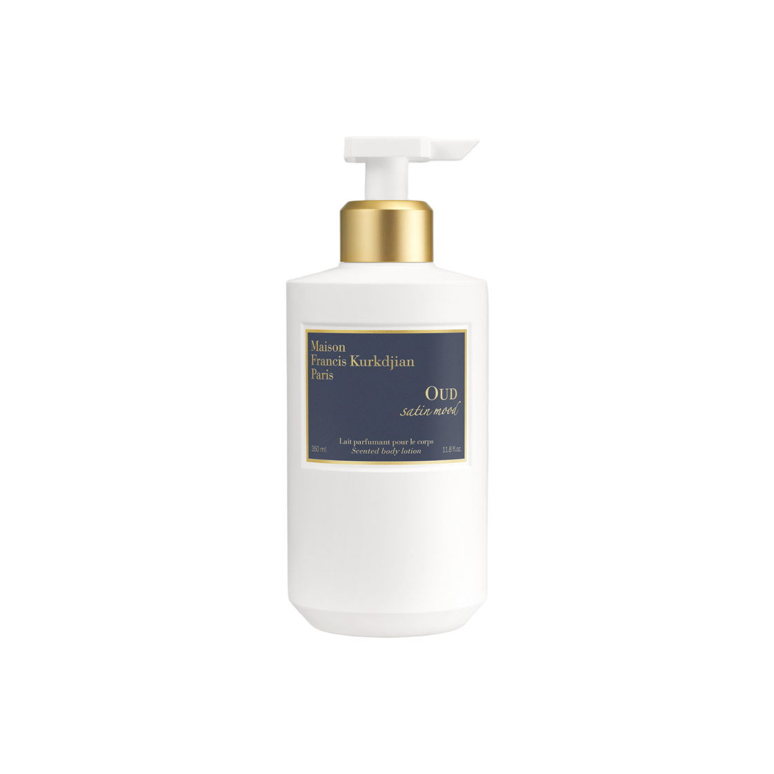 메종 프란시스 커정 우드 사틴 무드 센티드 바디 로션 350ml(Maison Francis Kurkdjian Oud Satin Mood Scented Body Lotion 350ml)