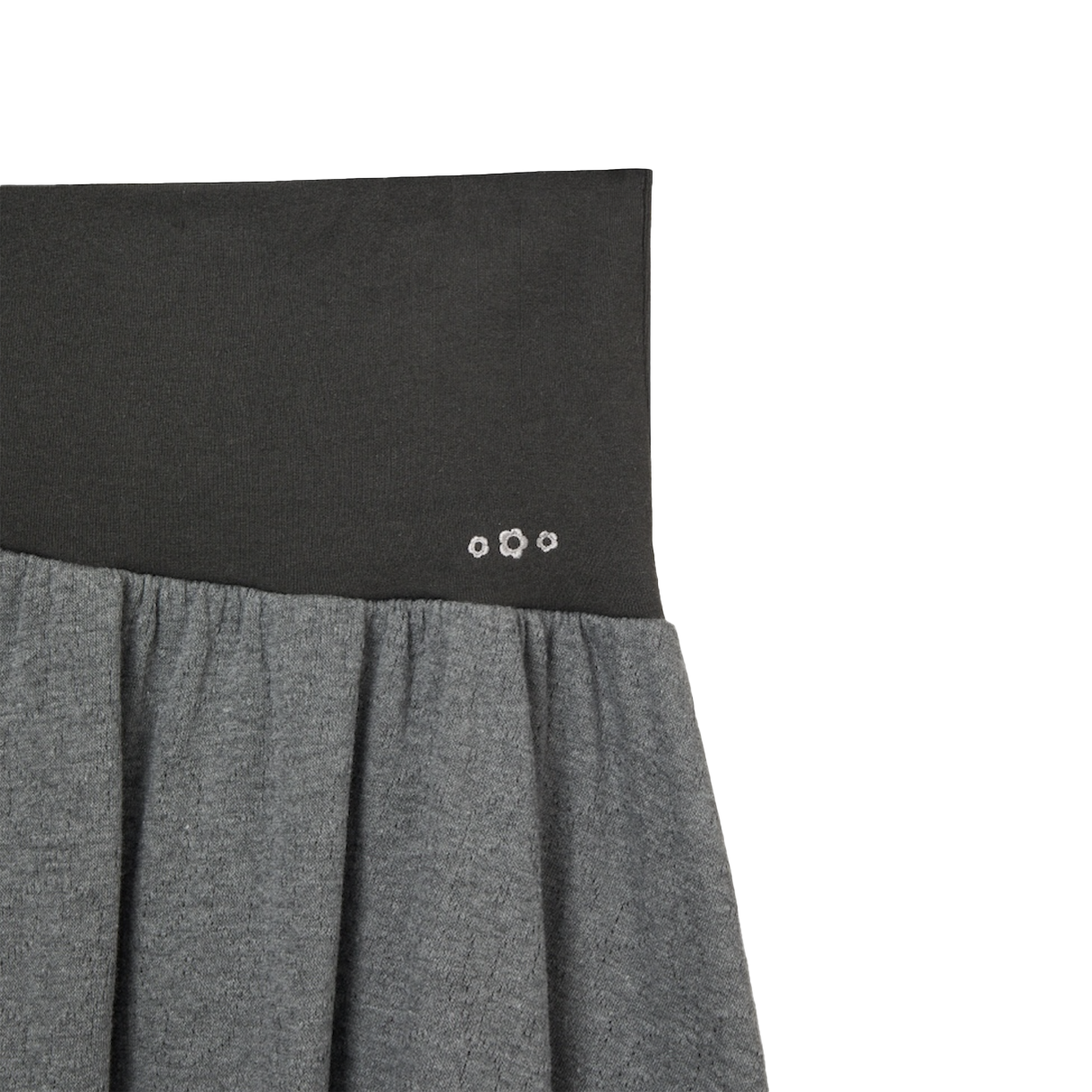[오프라인 전용] 에이이에이이 우먼 레이어드 스커트 차콜 - 26SS([오프라인 전용] AEAE Women Layered Skirt Charcoal - 26SS) - 4