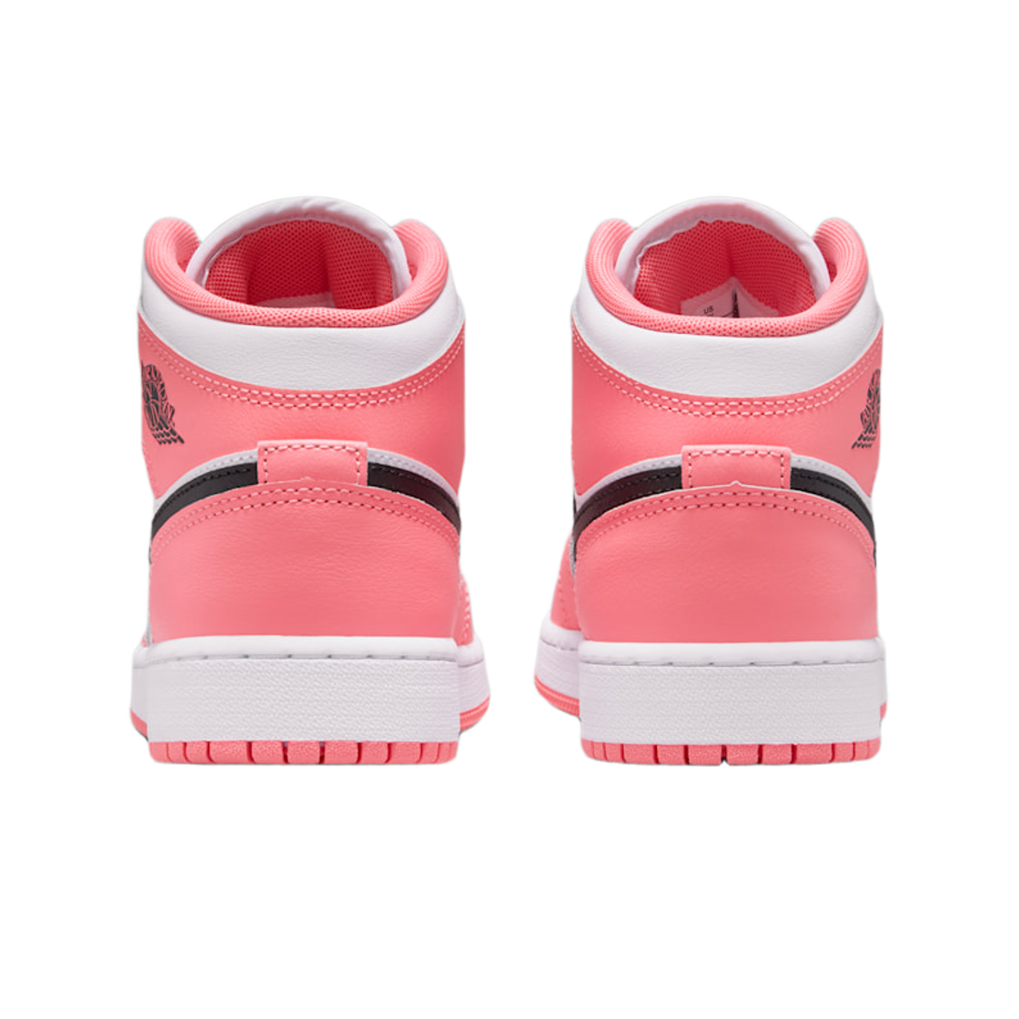 (GS) 조던 1 미드 핑크 게이즈 화이트((GS) Jordan 1 Mid Pink Gaze White) - 3