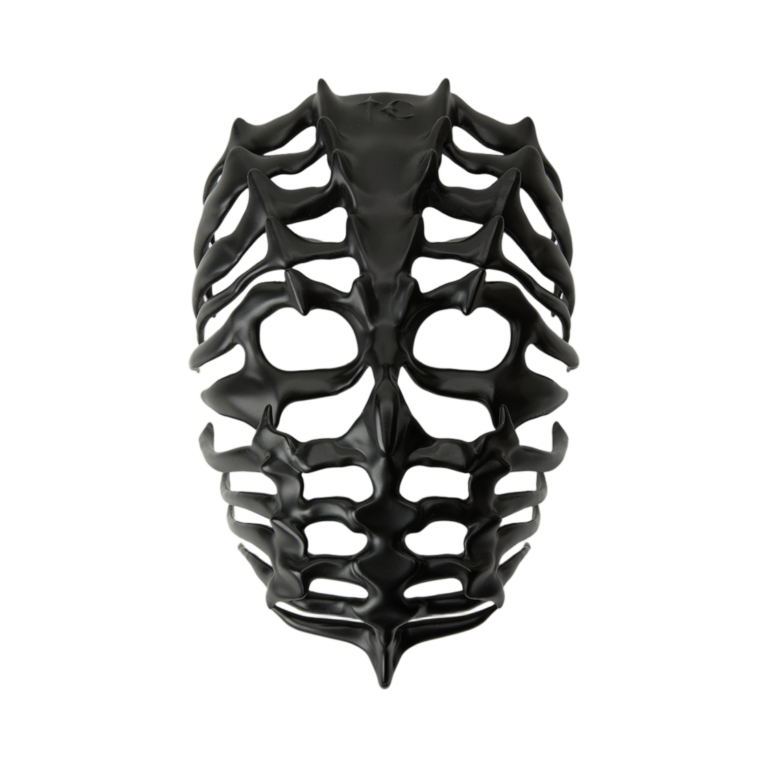 떠그 클럽 본 페이스 마스크 블랙(Thug Club Bone Face Mask Black)