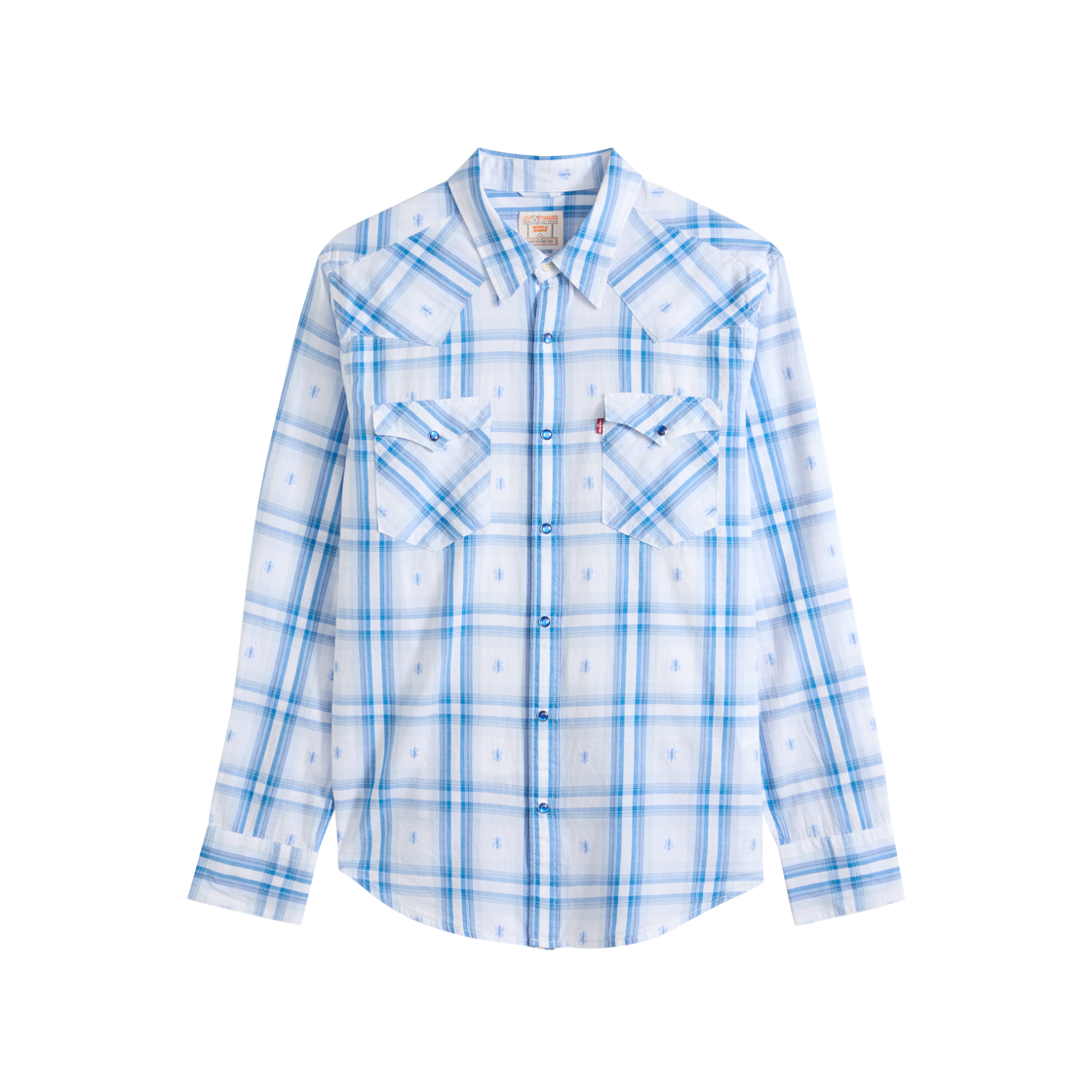 85744-0120 Levi's Barstow Western Shirt Multi Color