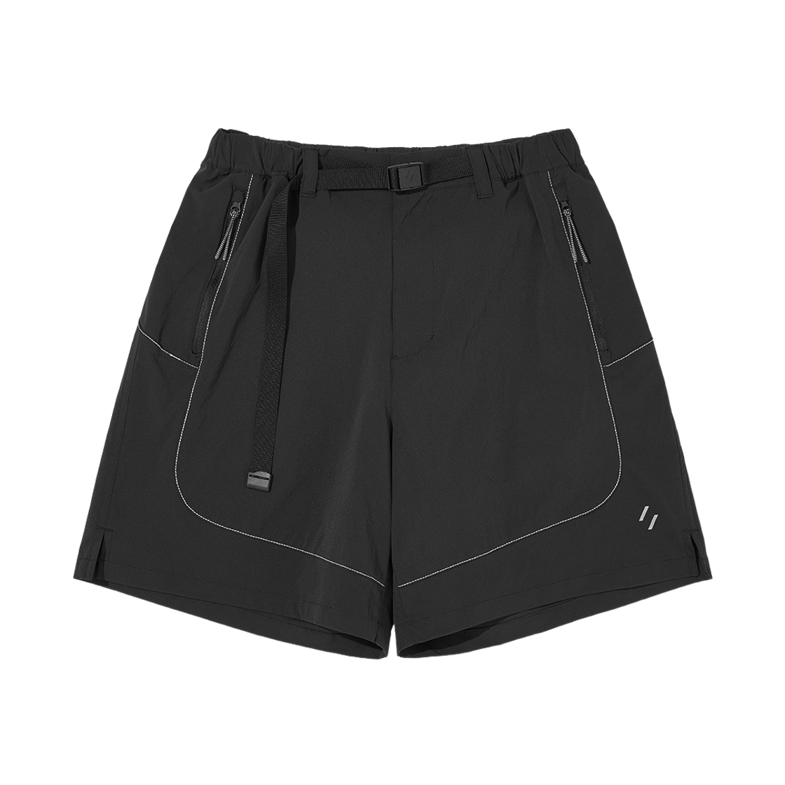 웰터 익스페리먼트 루미트레일 쇼츠 블랙(WELTER EXPERIMENT Lumitratil Shorts Black)