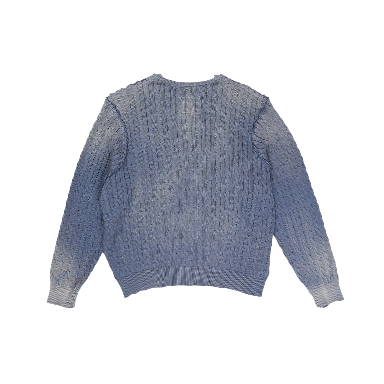 카미엘 포트젠스 프랑켄슈타인 케이블 브이넥 페트롤 - 26SS(Camiel Fortgens Frankenstein Cable V-Neck Petrol - 26SS) - 2