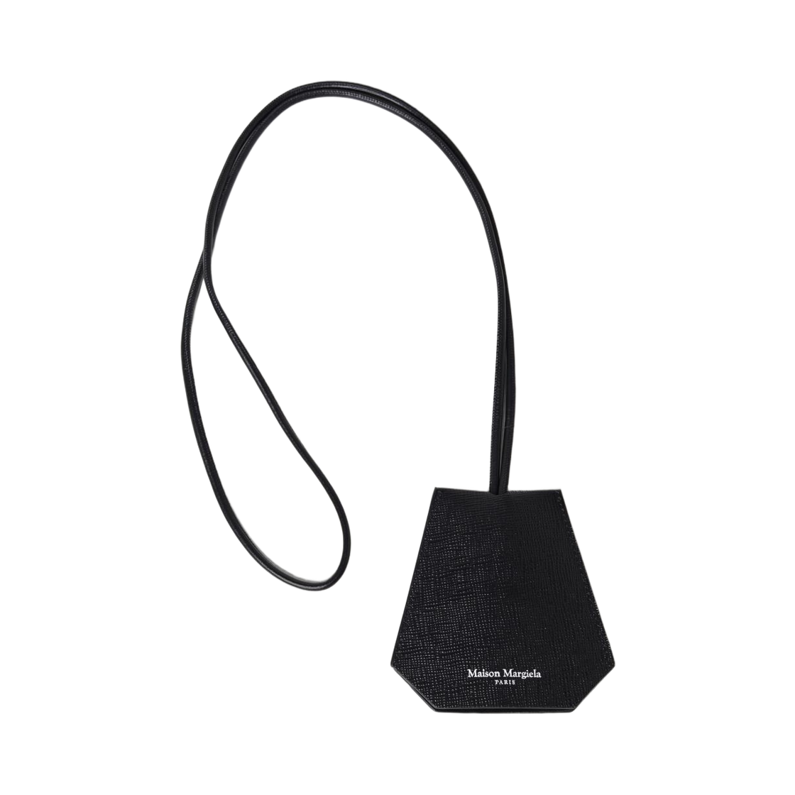 메종 마르지엘라 레더 스트랩 키 홀더 블랙(Maison Margiela Leather Strap Key Holder Black) - 1