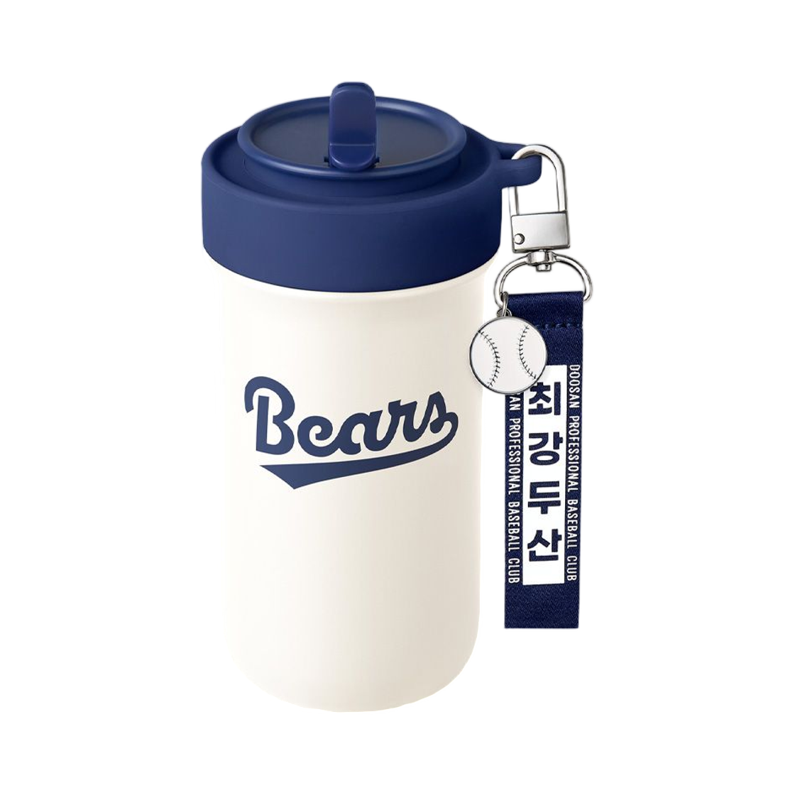 스타벅스 x KBO SS 베어스 캔쿨러 텀블러 473ml(Starbucks x KBO SS Bears Can Cooler Tumbler 473ml)