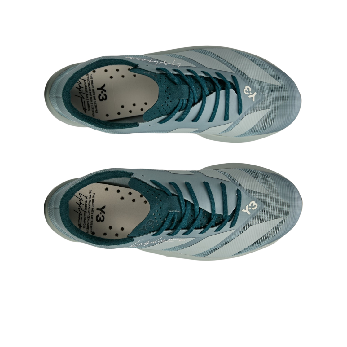 Y-3 아디제로 RC6 오프 화이트 원더 세이지(Y-3 Adizero RC6 Off White Wonder Sage) - 2