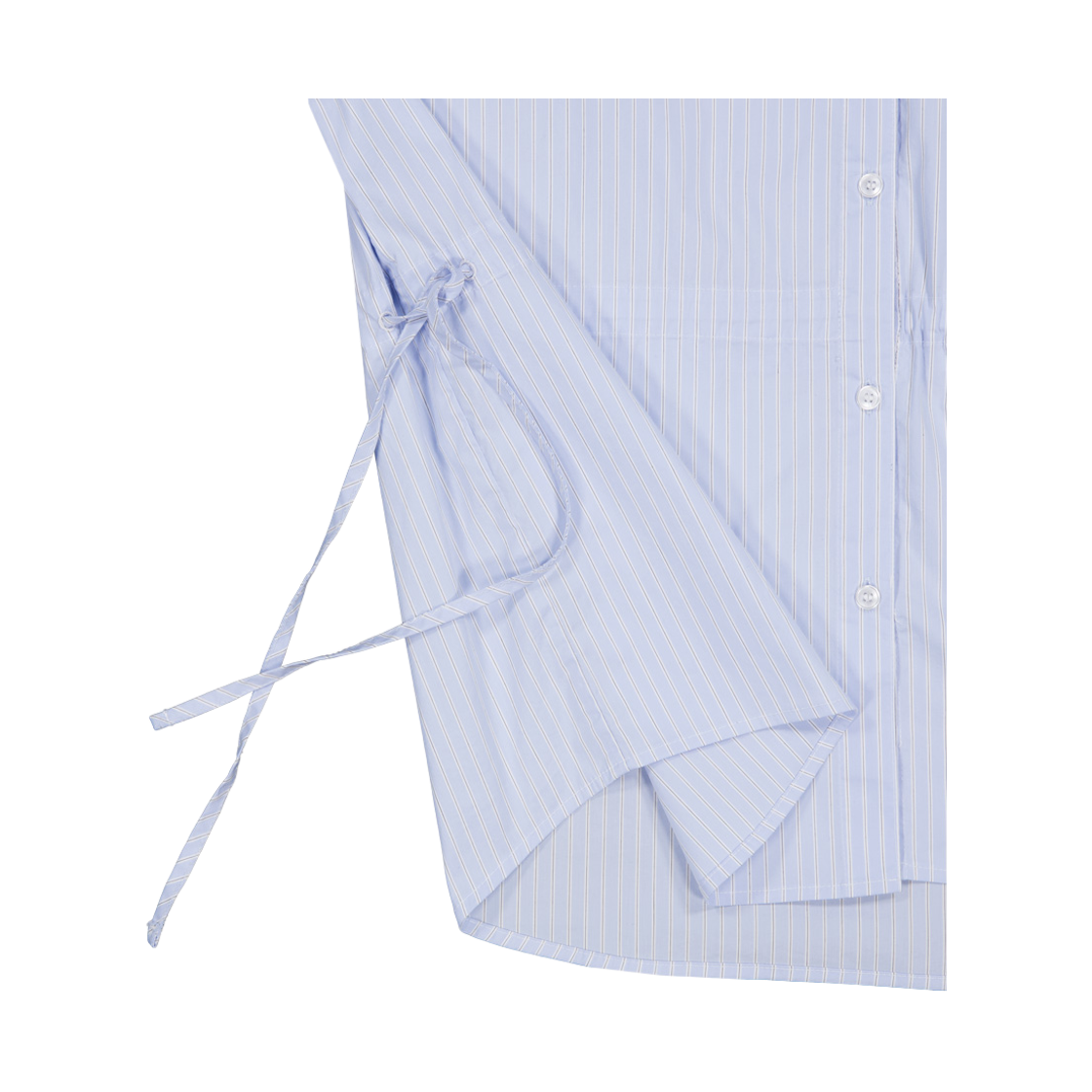 뮈르뮈르 티모 이니셜 ST 셔츠 원피스(Murmure Timo ST Shirt Dress) - 2