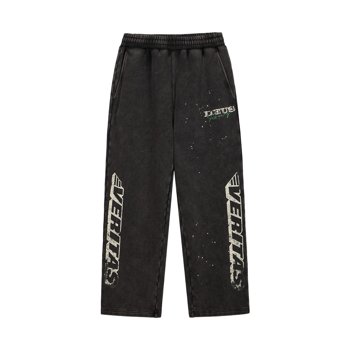 D261UPT220099 [6% 적립] Deus Ex Machina Nitro Track Pants Black