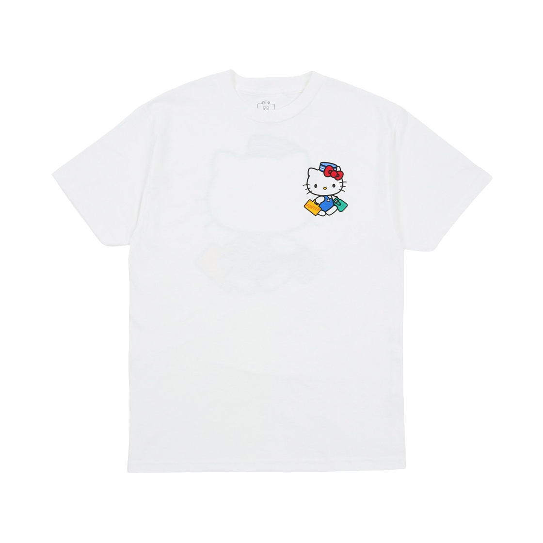 포터 x 헬로 키티 티셔츠 화이트(Porter x Hello Kitty T-Shirt White) - 1