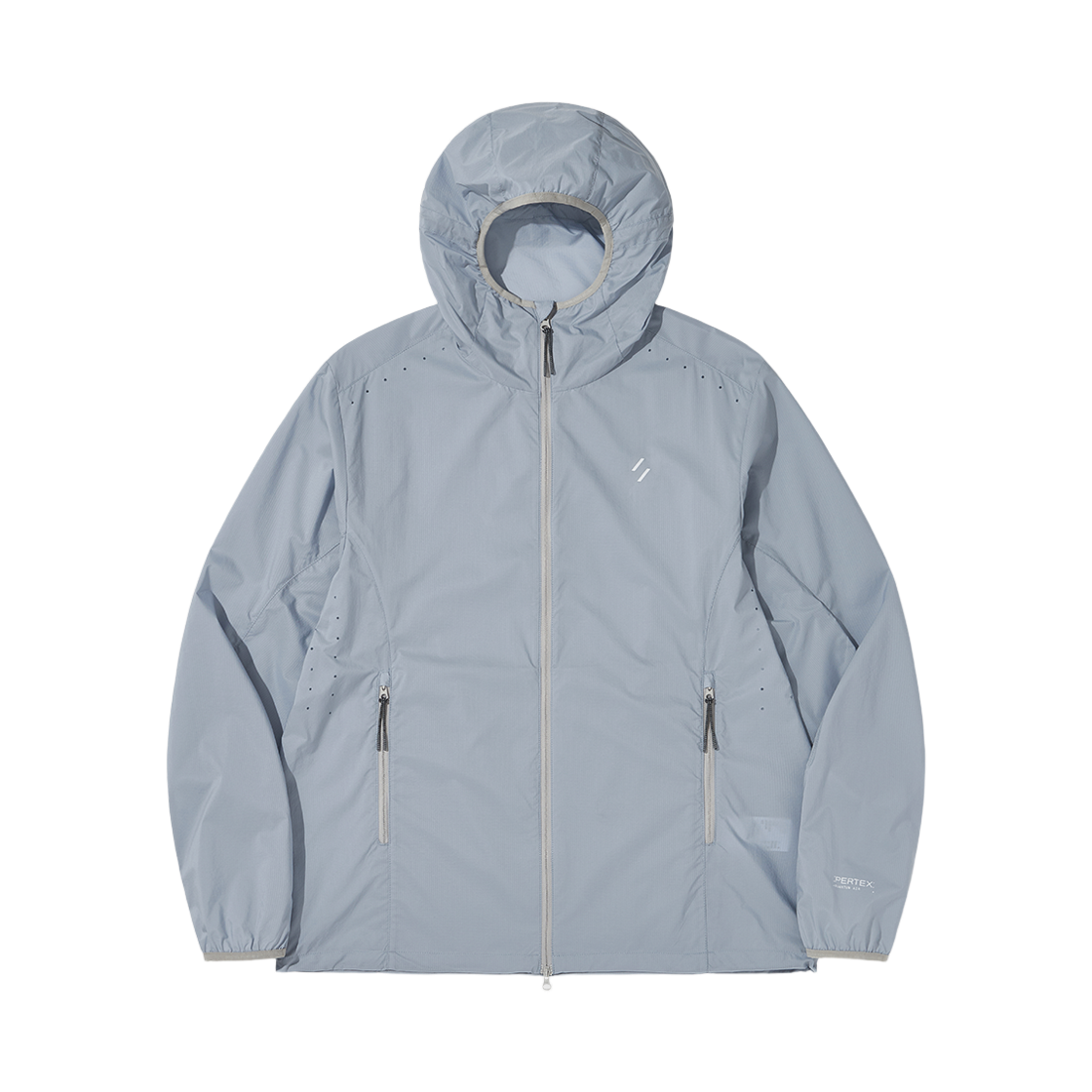 웰터 익스페리먼트 에어로플라이 퍼텍스 윈드브레이커 자켓 스카이 블루(WELTER EXPERIMENT Aeroply Pertex Windbreaker Jacket Sky Blue) - 1