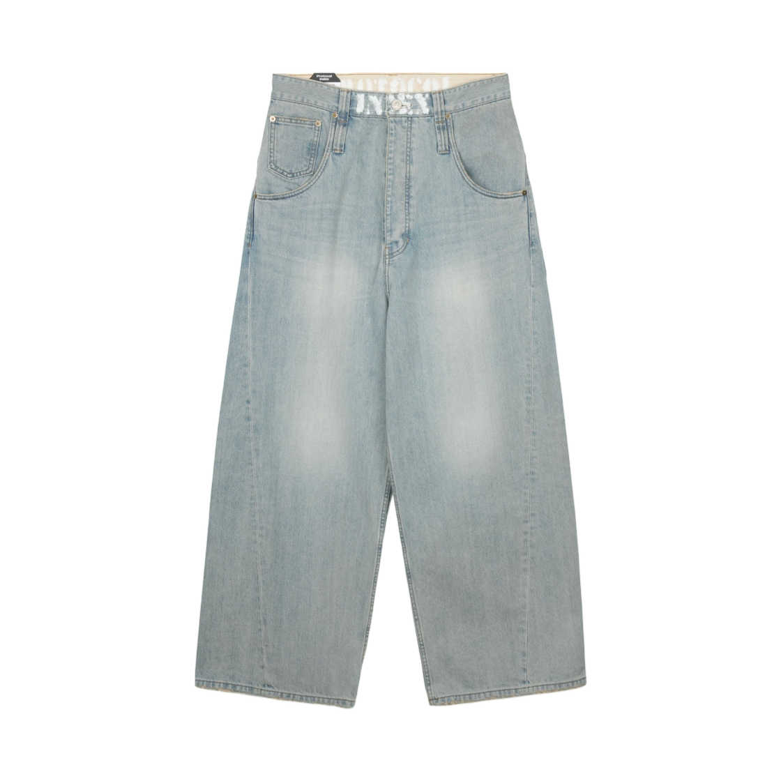 프로토콜 인덱스 레트로 데님 팬츠 블루(Protocol Index Retro Denim Pants Blue) - 1