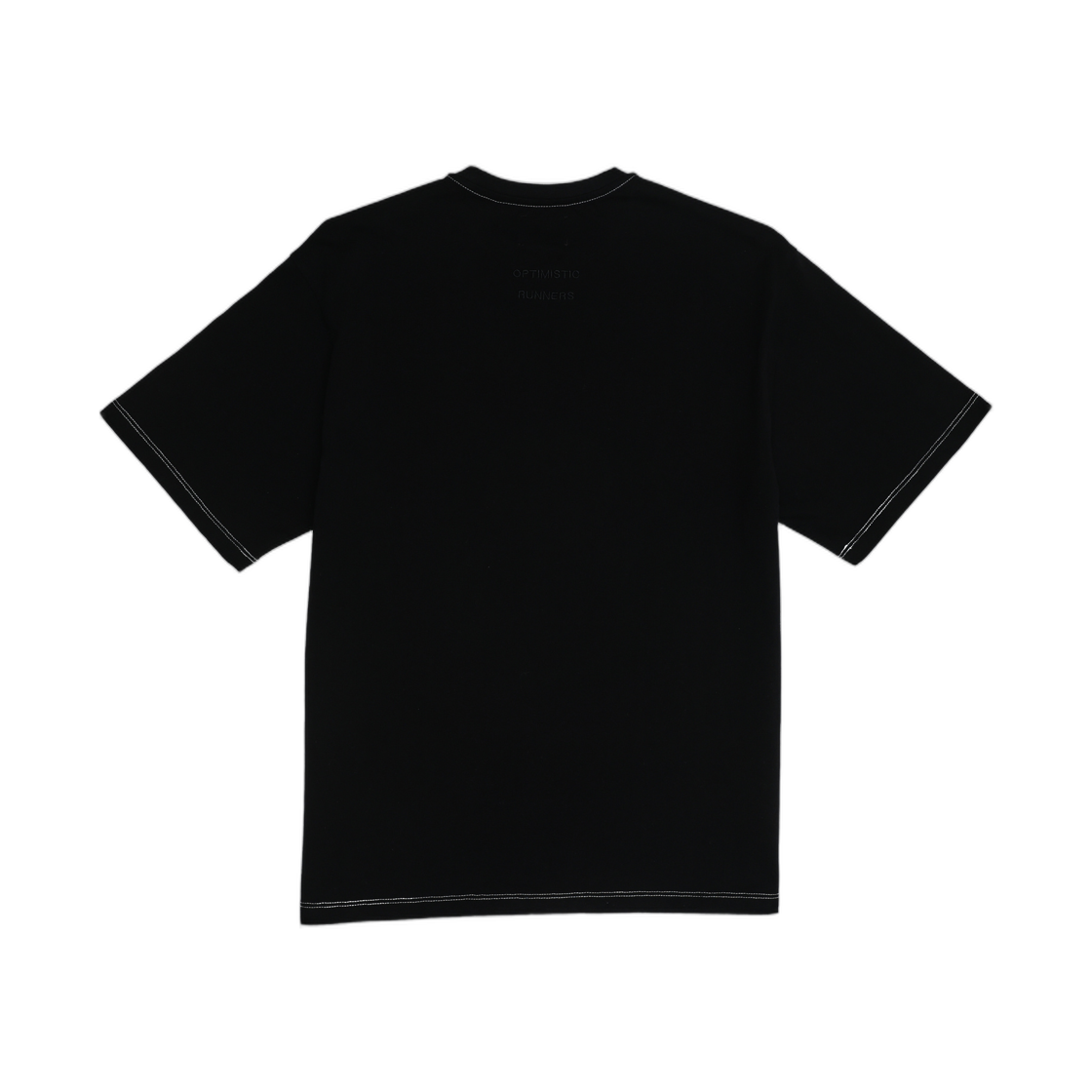 옵티미스틱 러너스 코튼 OR 티셔츠 블랙(Optimistic Runners Cotton OR T-Shirt Black) - 2