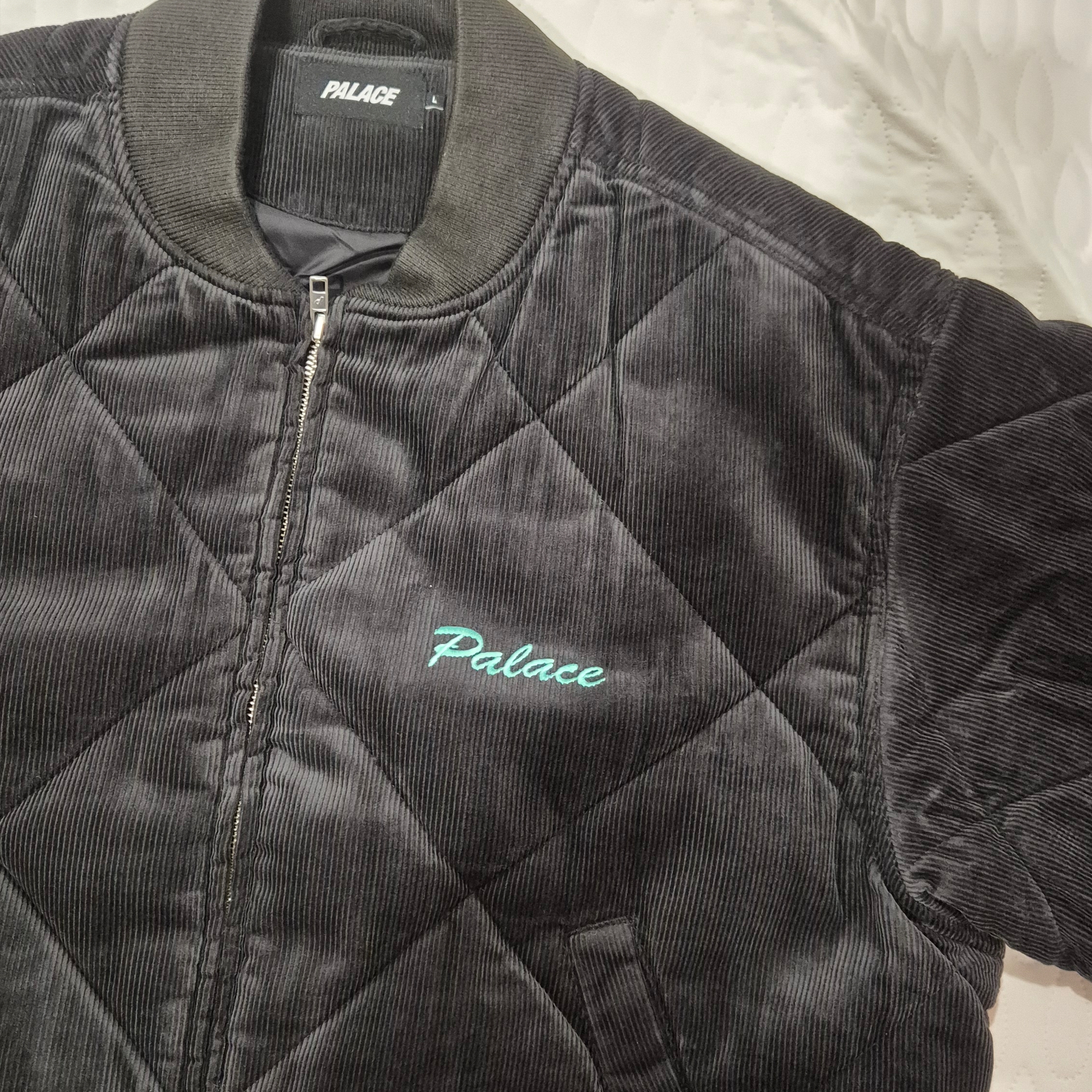 Palace Hungry Raccoon Jacket Black - 26SS 착용 스타일 - 2