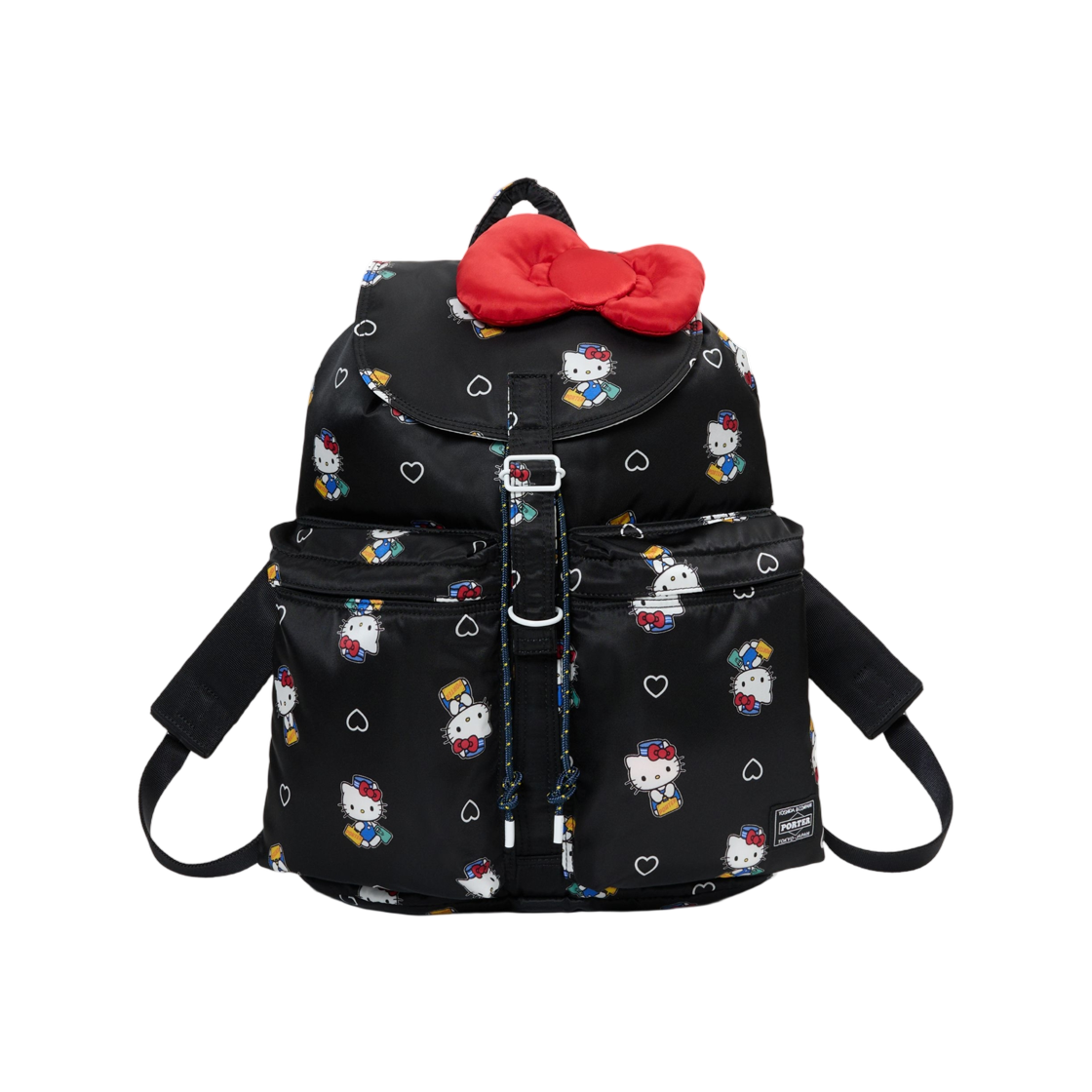 386-26902 Porter x Hello Kitty Rucksack Black