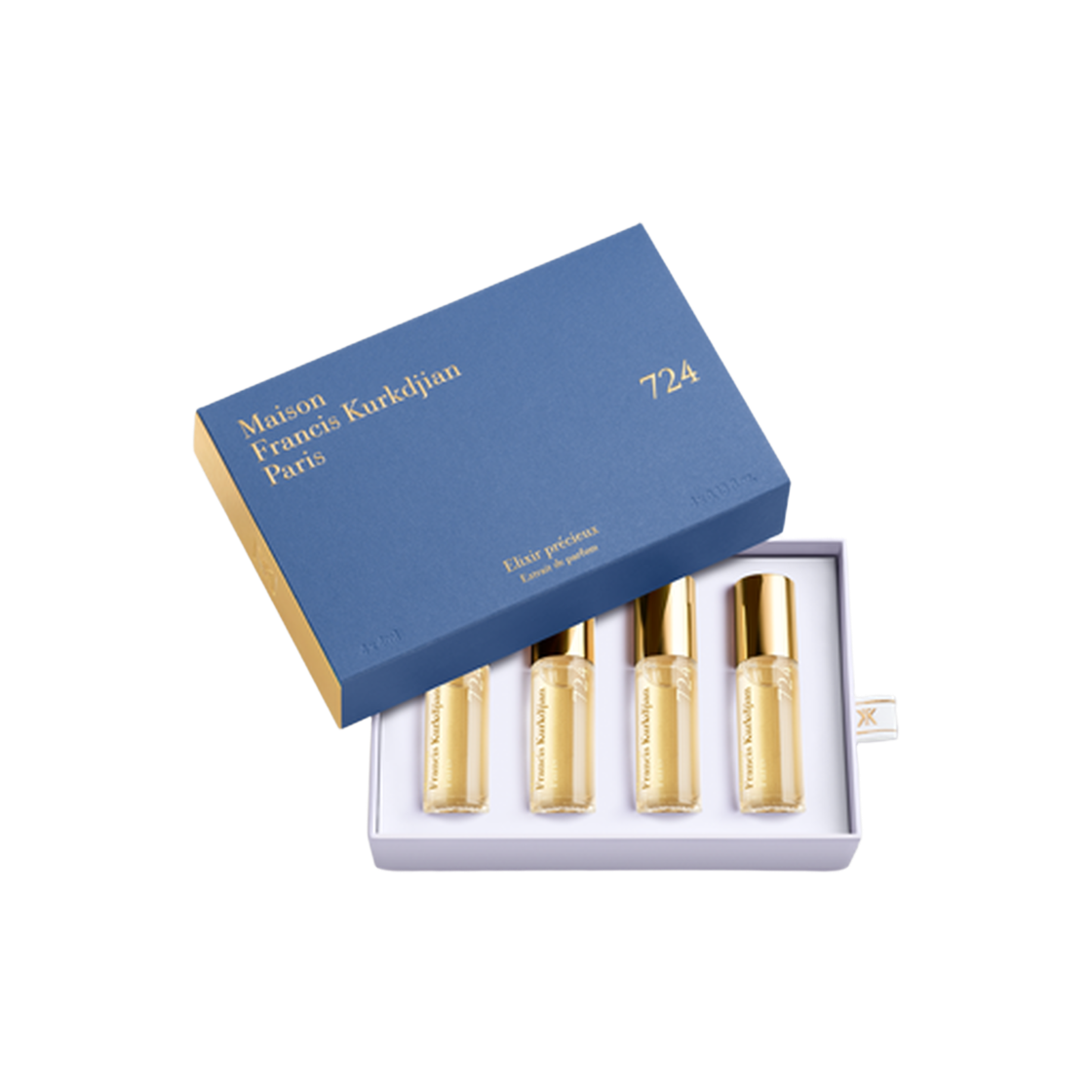 메종 프란시스 커정 724 프레셔스 엘릭서 4ml x 4(Maison Francis Kurkdjian 724 Precious Elixir 4ml x 4) - 1