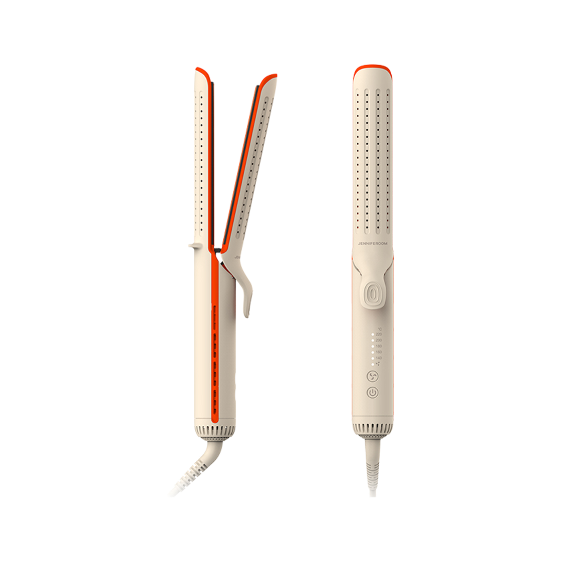 제니퍼룸 에어 쿨링 2IN1고데기 롱(JENNIFEROMM Air Cooling 2-in-1 Hair Straightener Long)