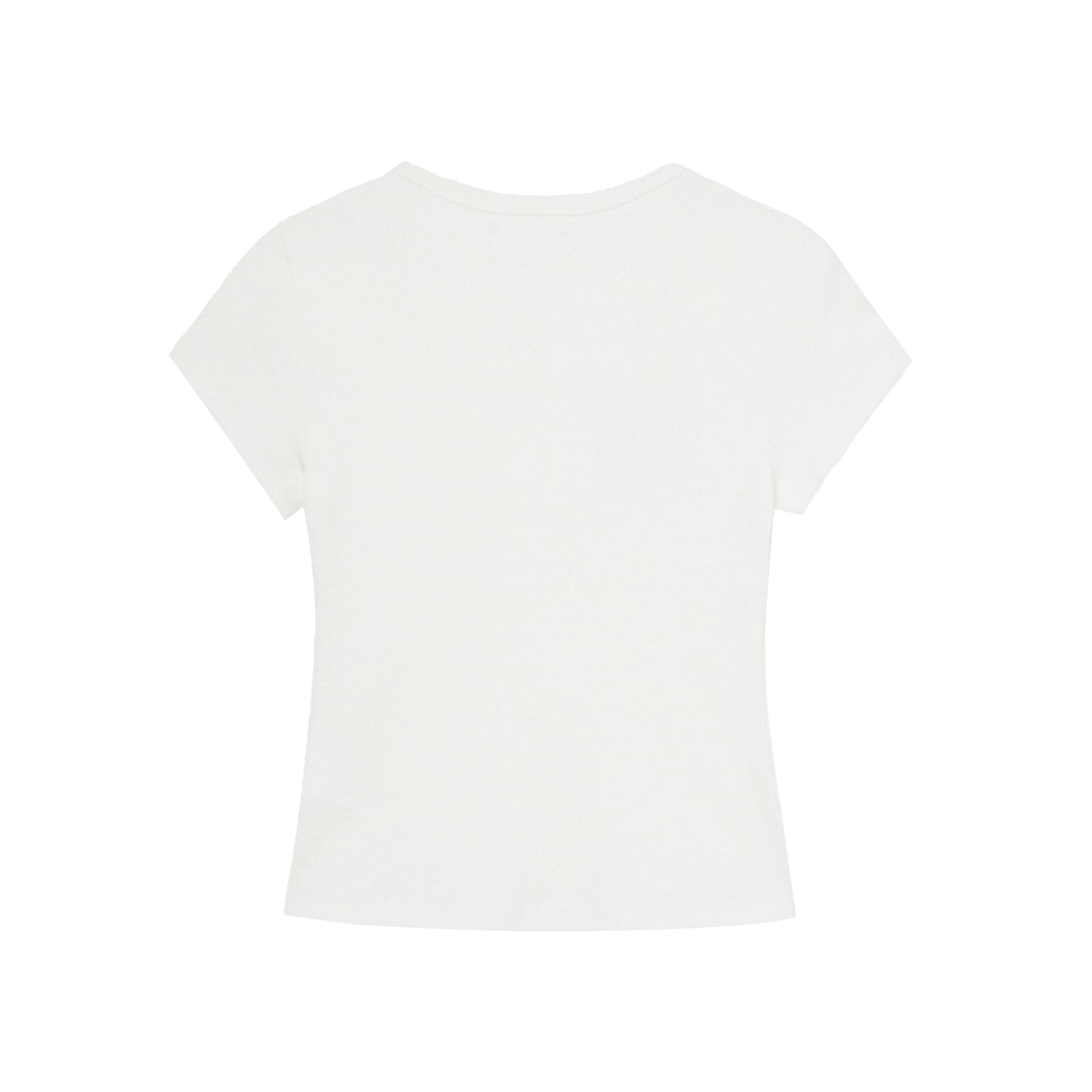 [오프라인 전용] 에이이에이이 우먼 도트 스몰 레터 티 화이트 카모 - 26SS([오프라인 전용] AEAE Women Dot Small Letter Tee White Camo - 26SS) - 2