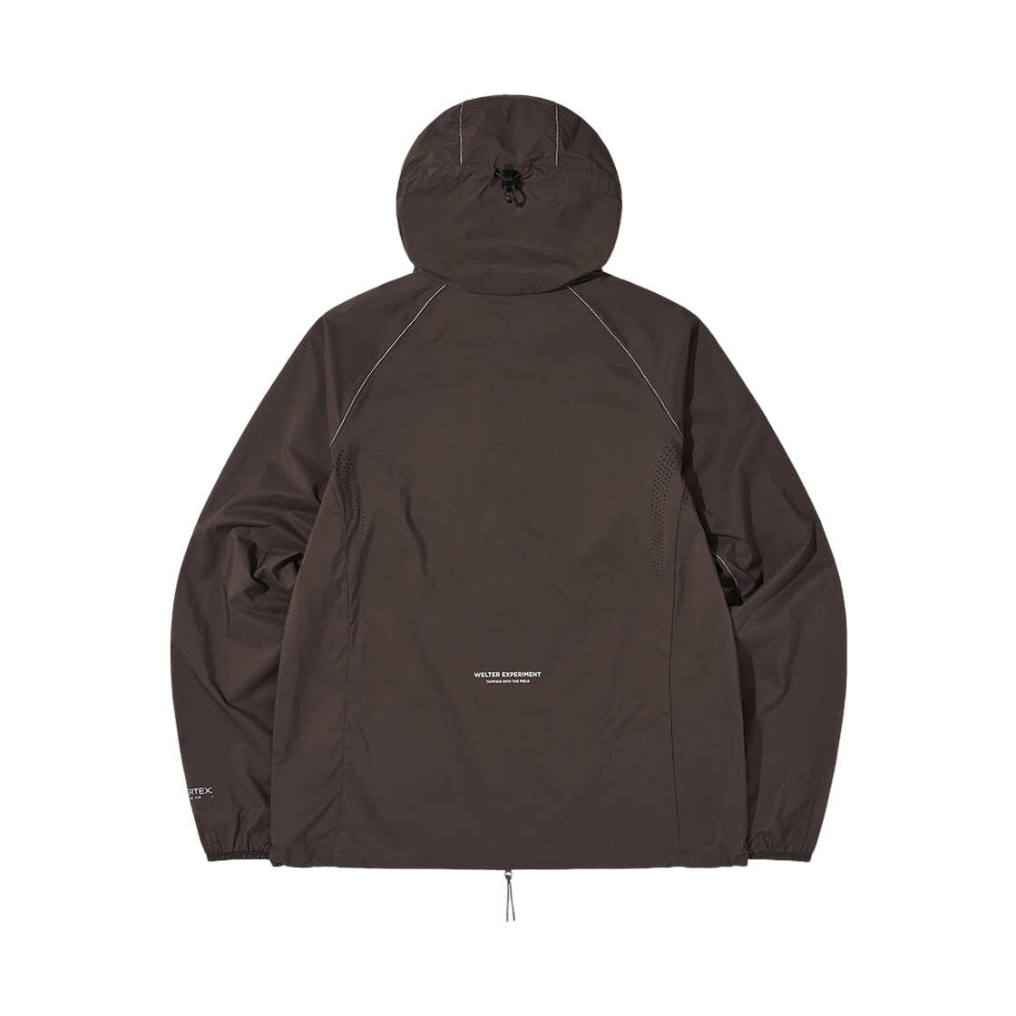 웰터 익스페리먼트 에어백 퍼텍스 라이트 윈드브레이커 자켓 브라운(WELTER EXPERIMENT Airback Pertex Light Windbreaker Jacket Brown) - 2