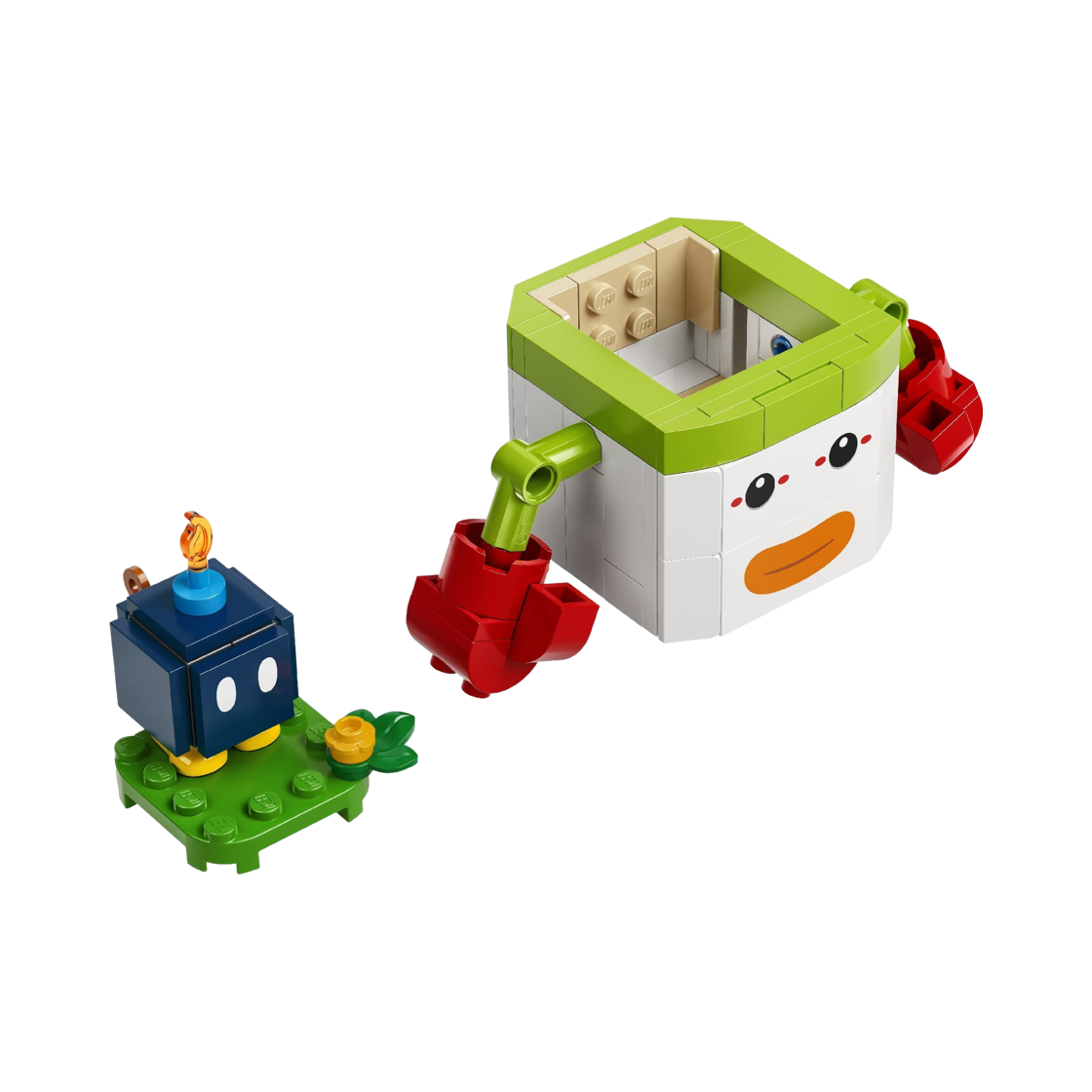 레고 슈퍼 마리오 쿠파주니어 피에로 확장팩(Lego Super Mario Bowser Jr.'s Clown Car Expansion Set) - 1