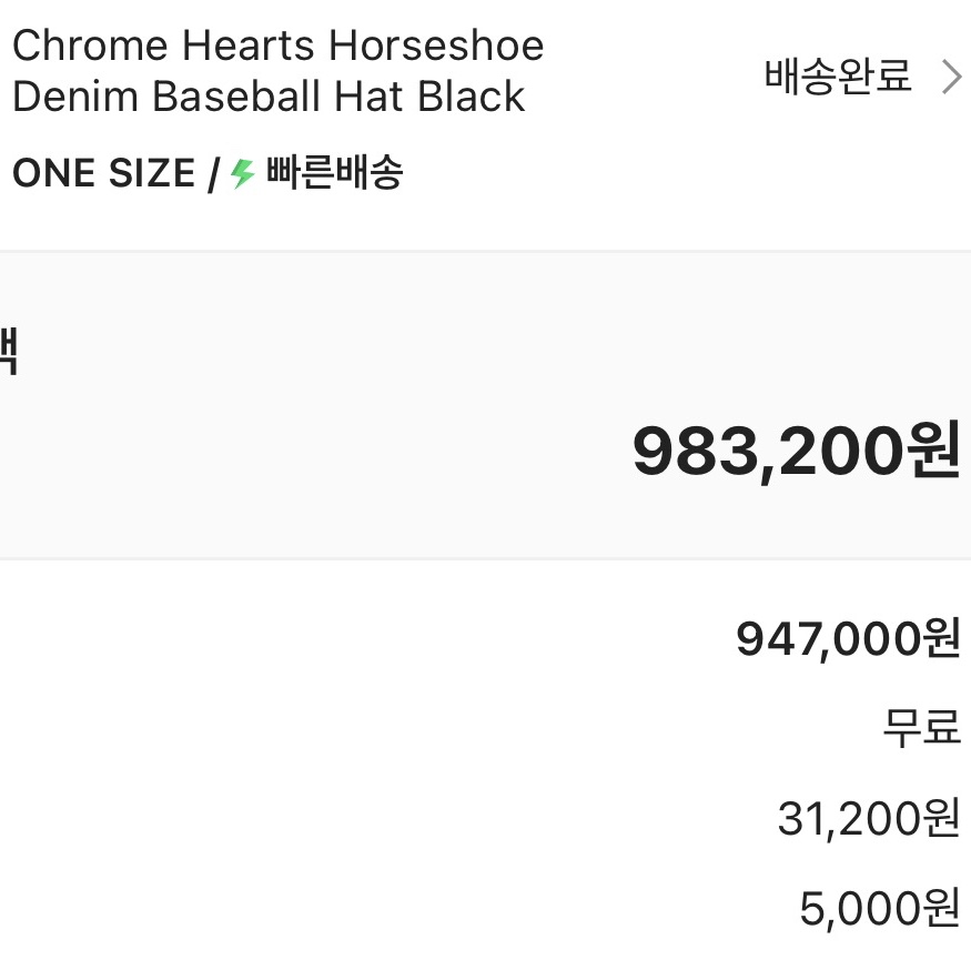 Chrome Hearts Horseshoe Denim Baseball Hat Black 착용 스타일