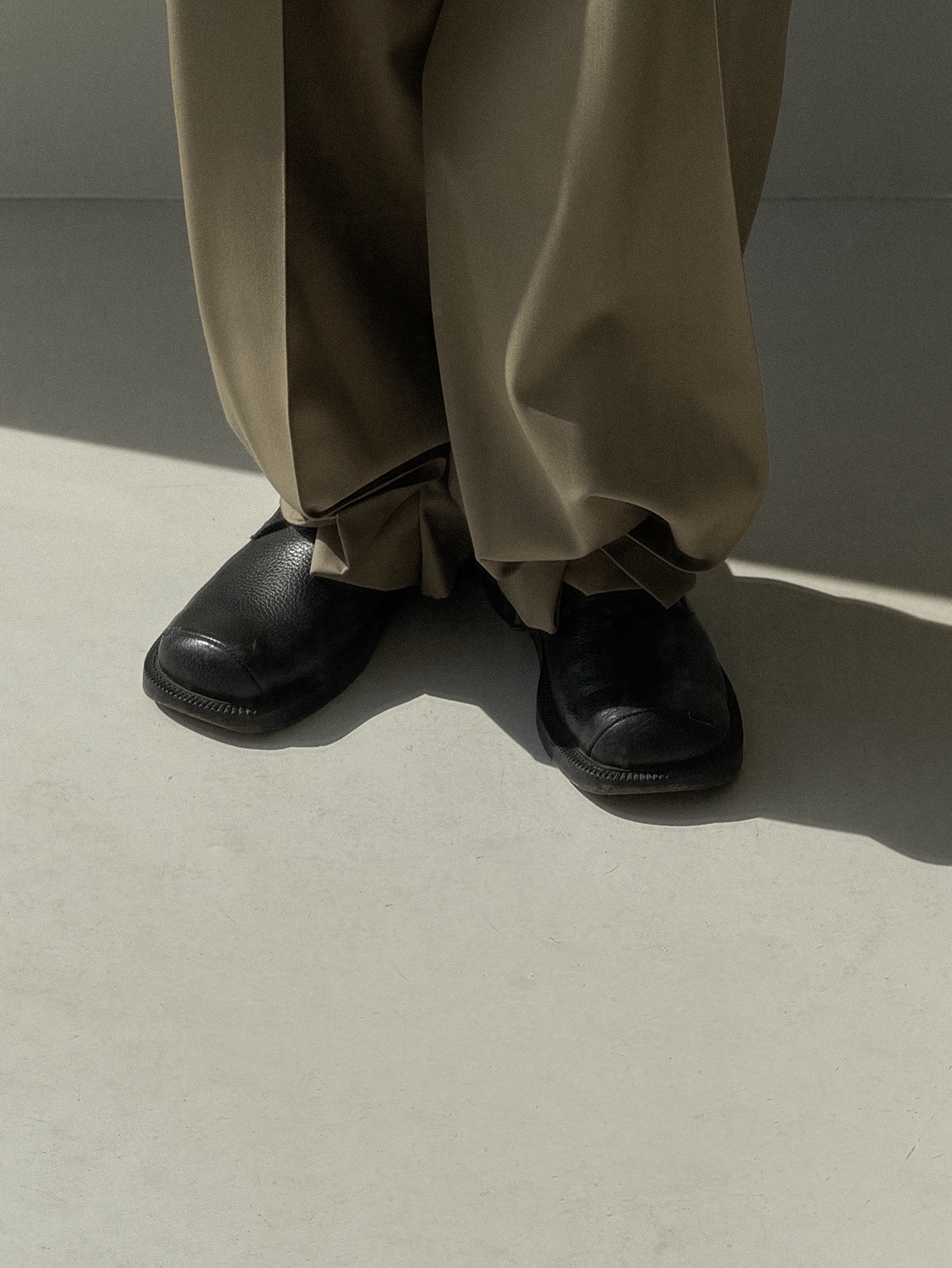 Ader Error Ani Slacks Beige, Ader Error Ani Jacket Beige 착용 스타일 - 5