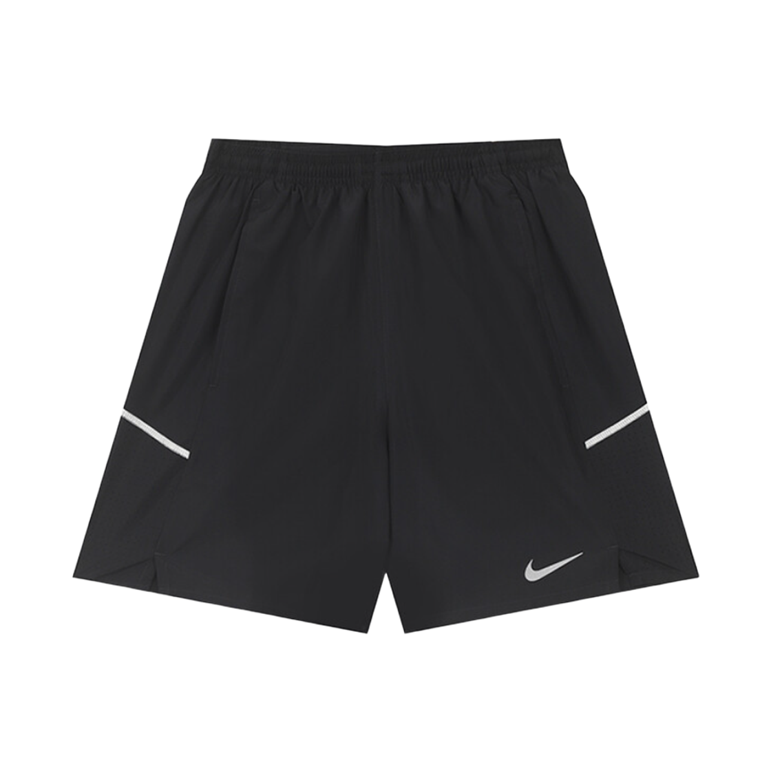 나이키 마일러 드라이핏 7인치 브리프 라인드 러닝 쇼츠 블랙 - 아시아(Nike Miler Dri-Fit 7 Inch Brief Lined Running Shorts Black - Asia)