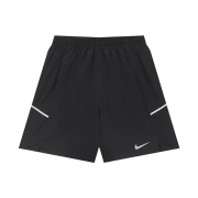 Nike Miler Dri-Fit 7 Inch Brief Lined Running Shorts Black - Asia