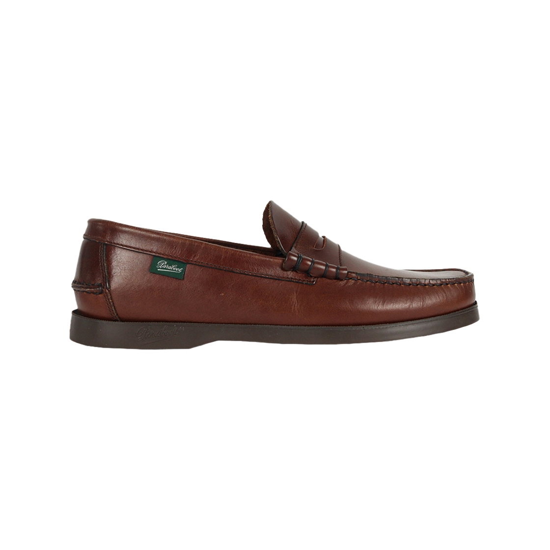 [20% 쿠폰] 파라부트 코룩스 로퍼 마론 리세 아메리카([20% 쿠폰] Paraboot Coraux Loafer Marrone Lisse America) - 1