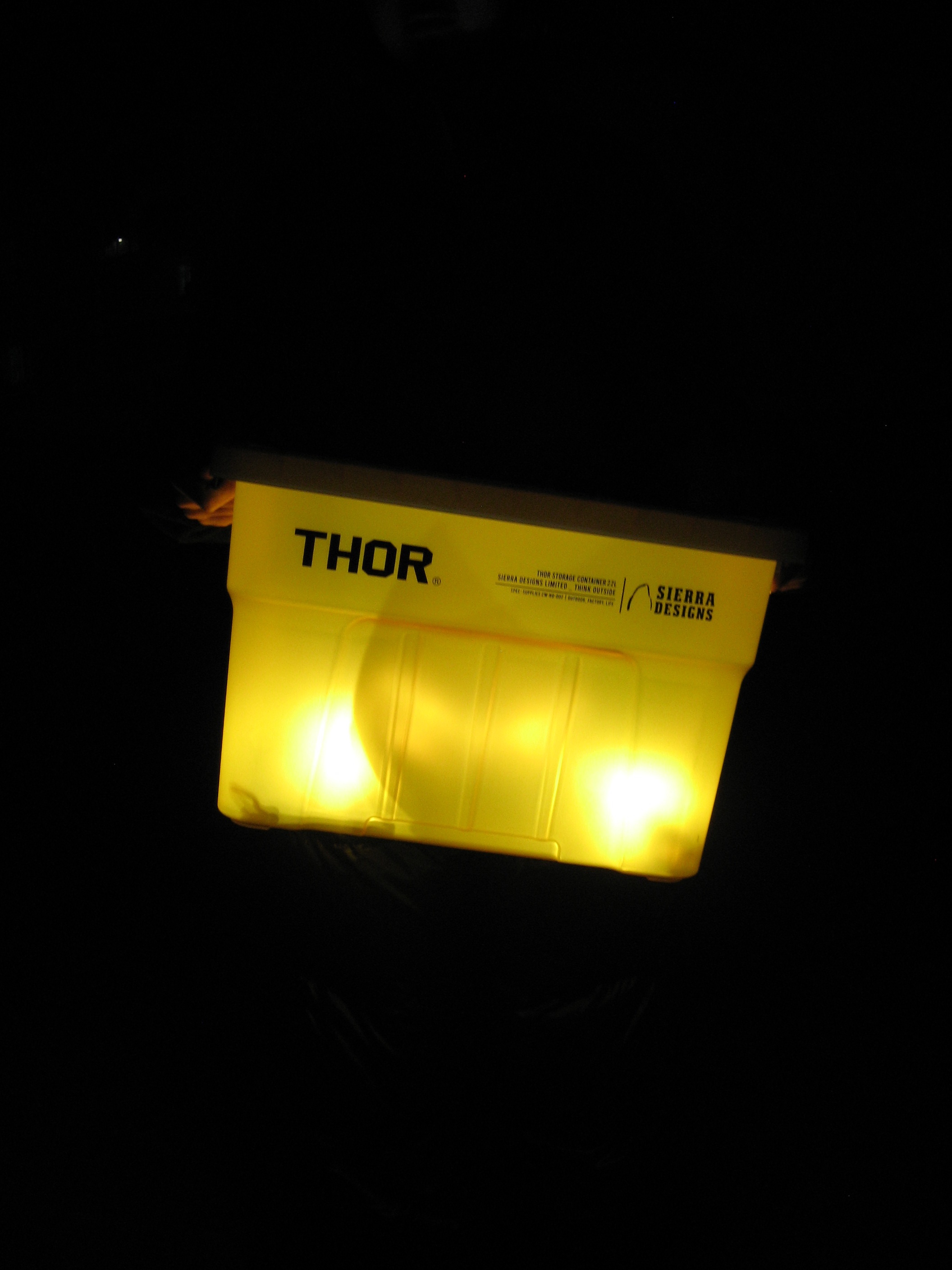 SIERRA DESIGNS GRAND MOTHERSHIP LT THOR Box 22L Clear Multi 착용 스타일 - 2