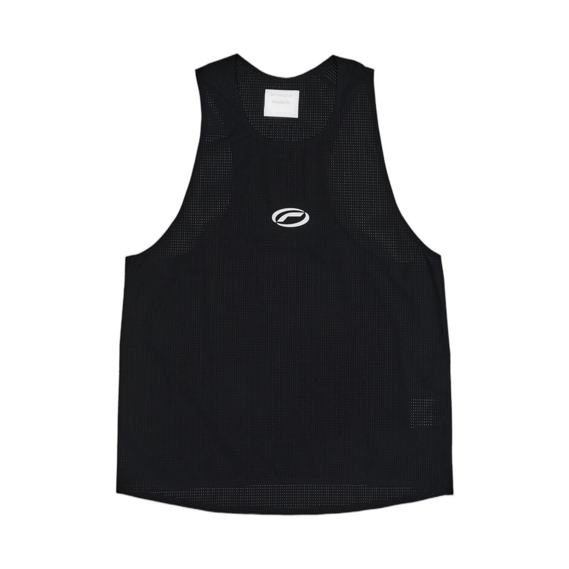 옵티미스틱 러너스 레이스 싱글렛 블랙(Optimistic Runners Race Singlet Black) - 1