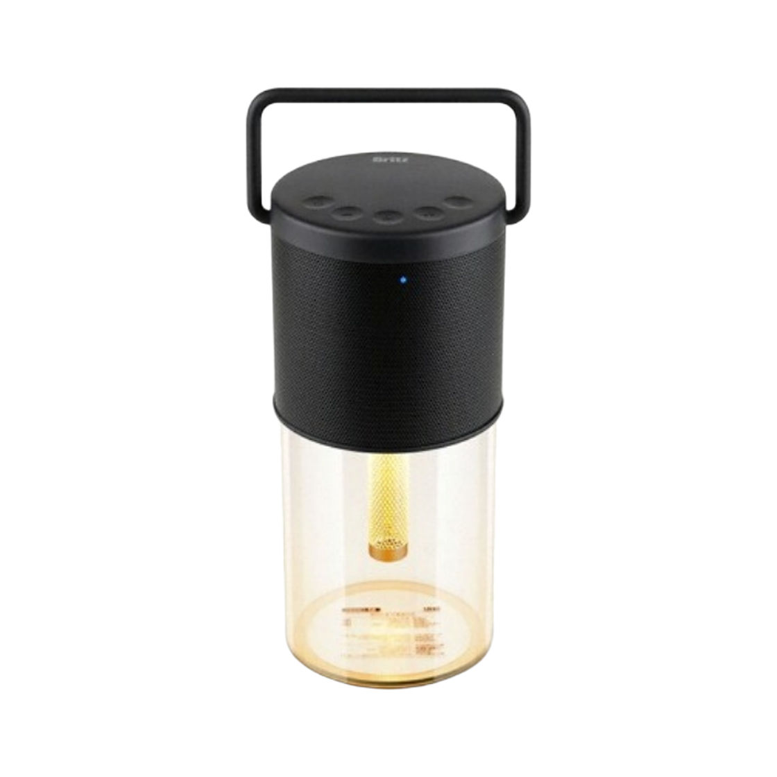 브리츠 BZ-CM880 캠핑용 할로겐 휴대용 블루투스 스피커 무드등(BRITZ-CM880 Camping halogen Portable Bluetooth speaker mood lamp)