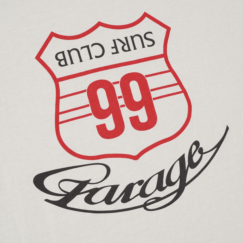 인세인개러지 트랙 롱슬리브 - 라이트 그레이(INSANE GARAGE Track Long Slv_Light Gray) - 3