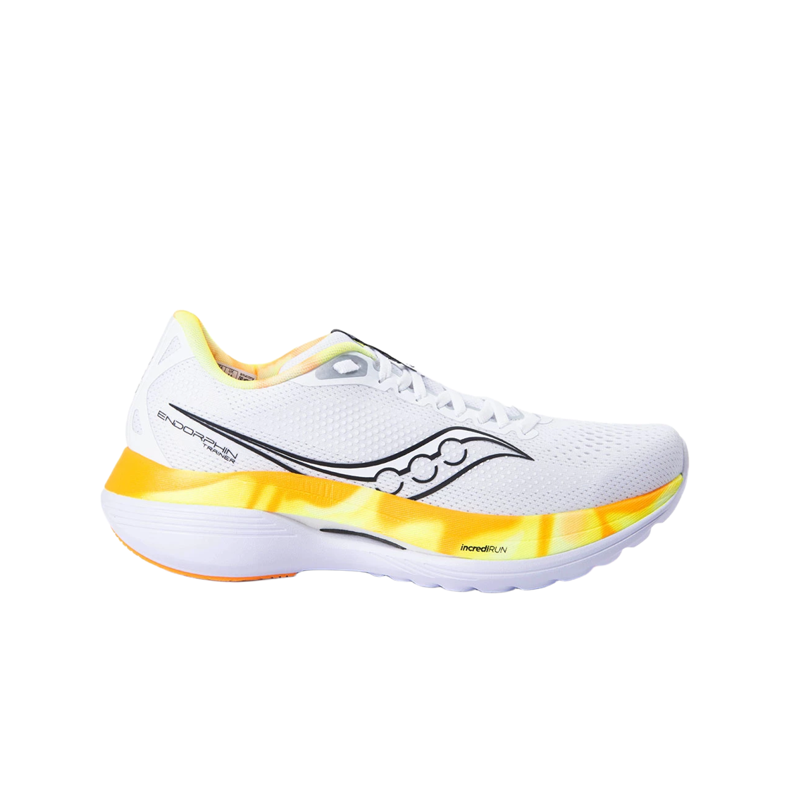 써코니 엔돌핀 트레이너 화이트 블랙(Saucony Endorphin Trainer White Black)